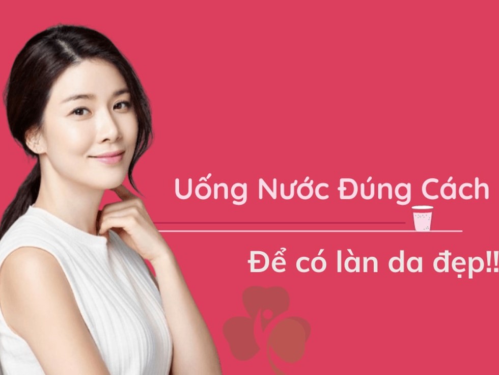 uong nuoc lam dep da