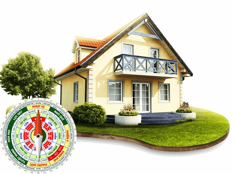 xau nha hop phong thuy