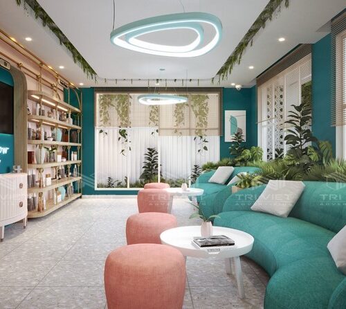 Thi Công Nội Thất Showroom Xu Hướng Mới Nhất 2026 Giá Rẻ