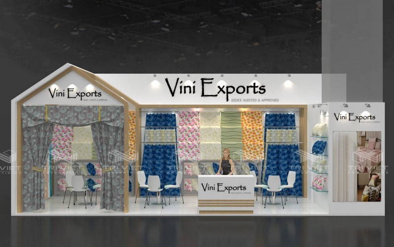 thi công showroom theo yêu cầu