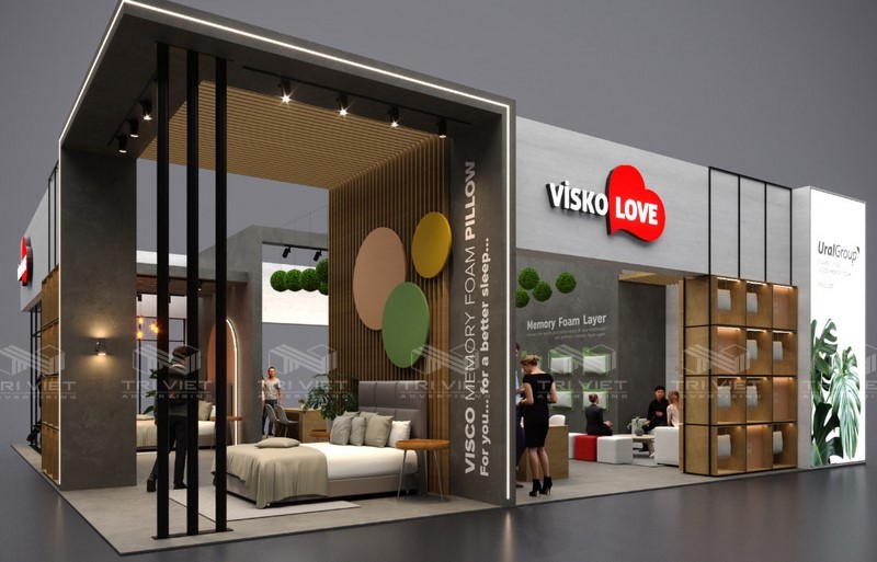 thiết kế showroom hiện đại