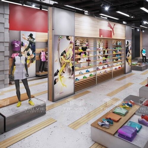 Thiết Kế Nội Thất Showroom 2026 Hiện Đại, Ấn Tượng Thu Hút