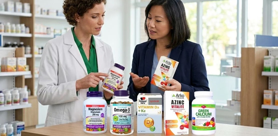 cach uong vitamin dung