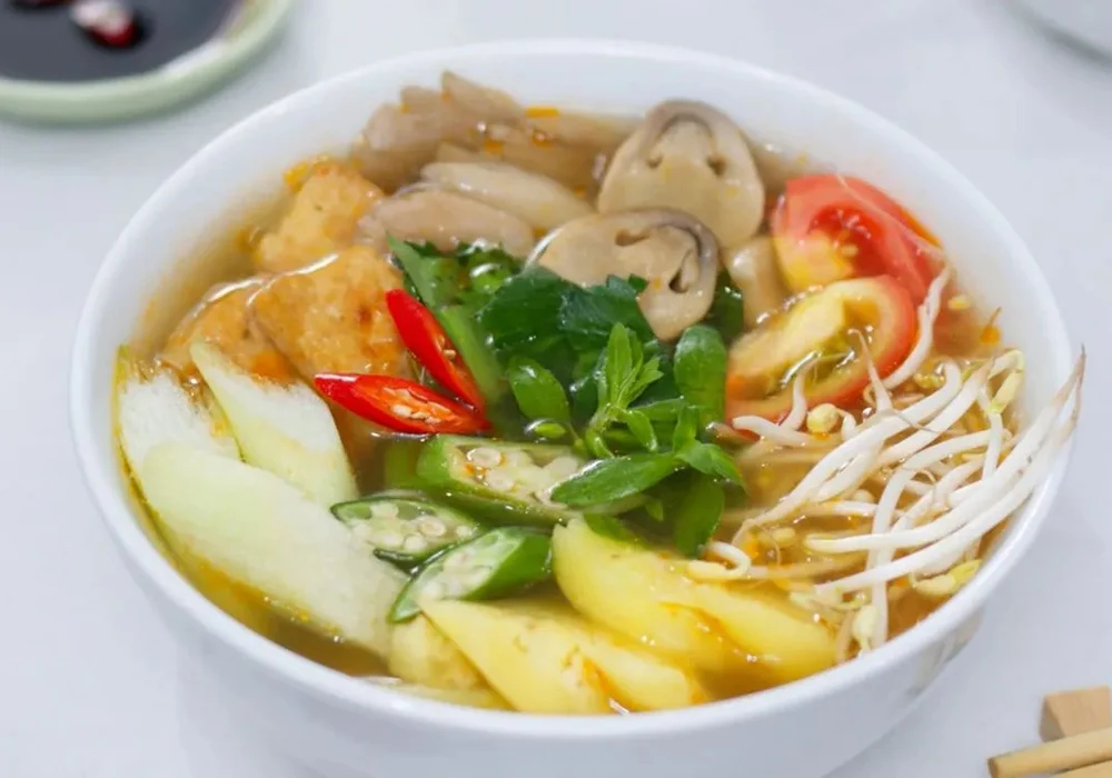 canh chua chay ngon