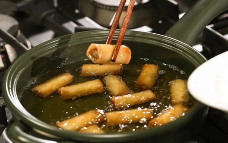 cách làm chả giò chay