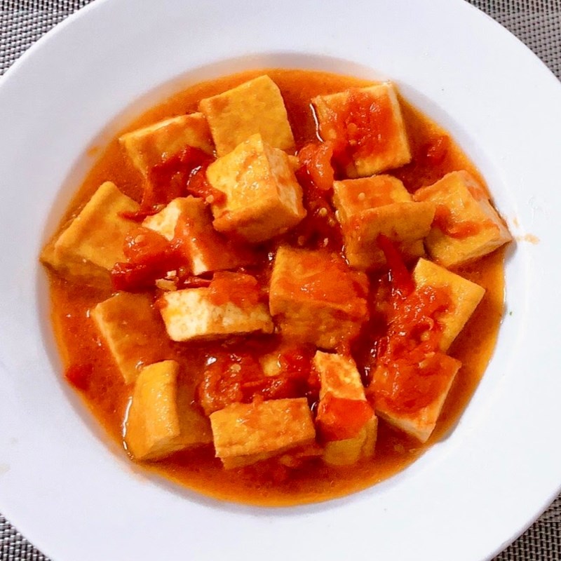 dau hu sot ca chua ngon