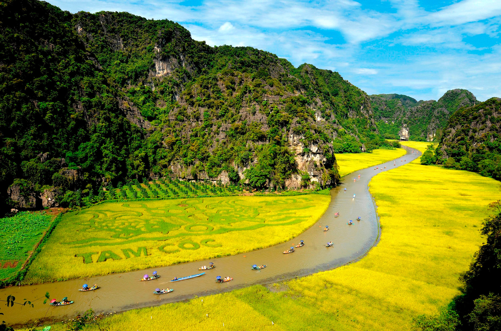 du lich ninh binh dep