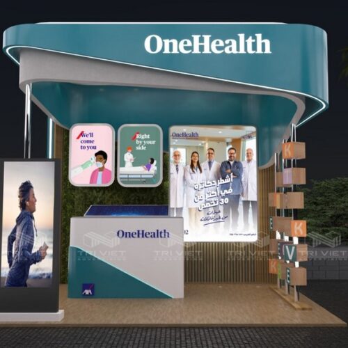 20+ Booth Triển Lãm Và Hội Chợ Tạo Điểm Nhấn Cho Thương Hiệu