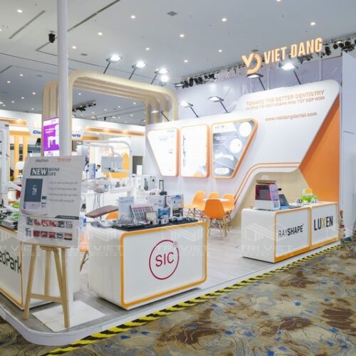 Xu Hướng Thiết Kế Booth Triển Lãm Quốc Tế Mới Nhất 2026
