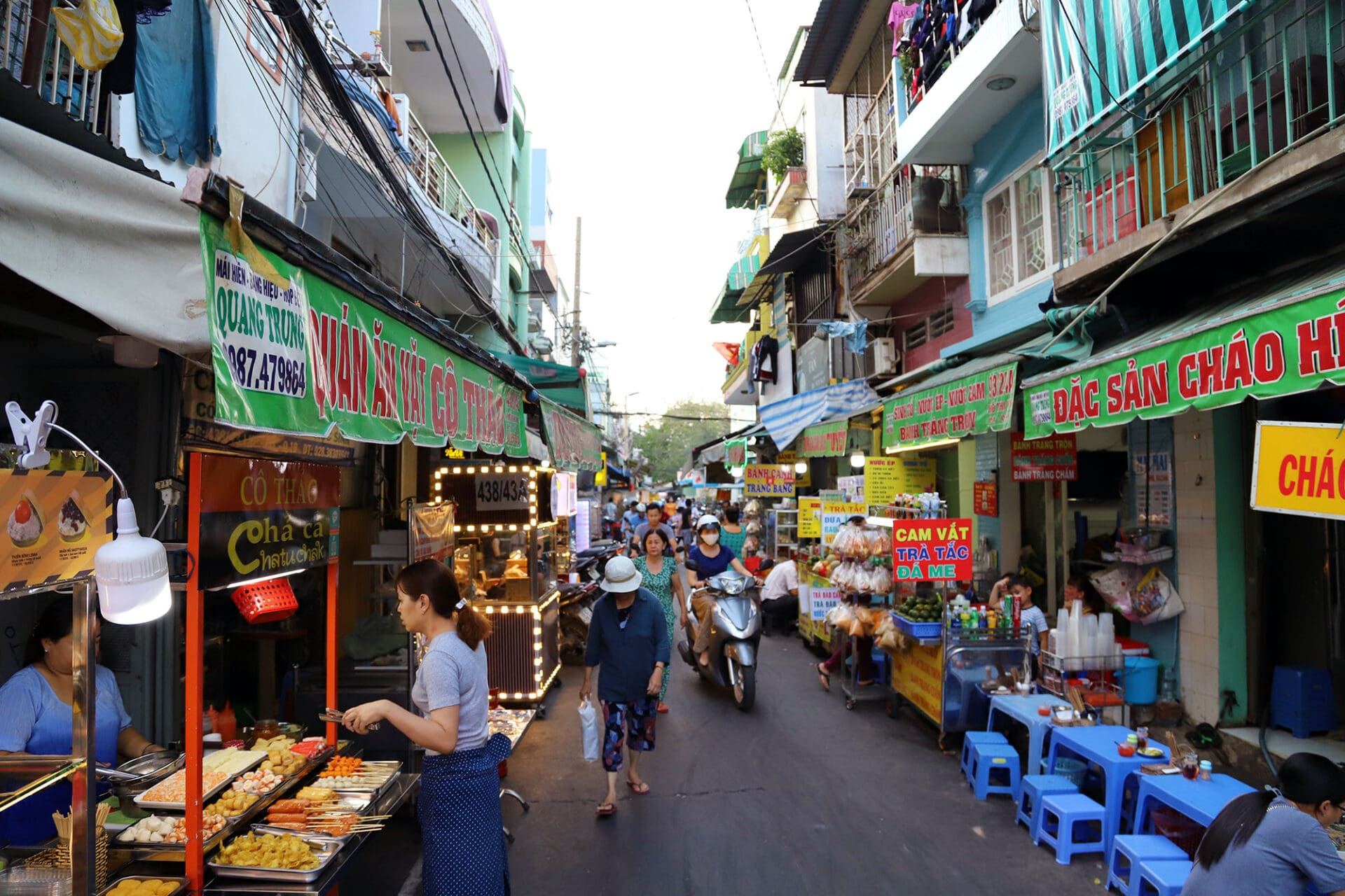 mon an duong pho sai gon