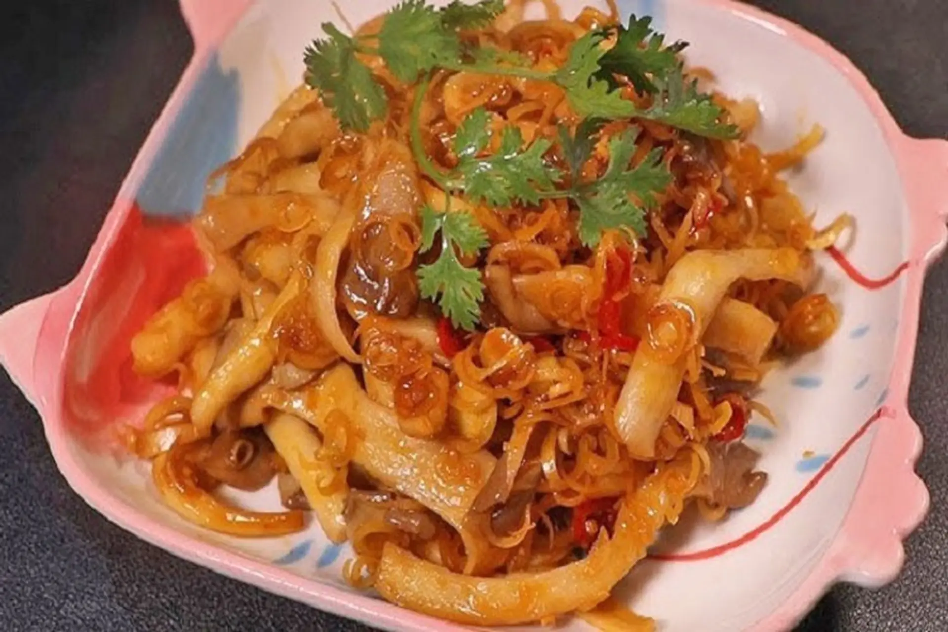 nam xao chay