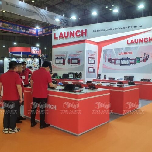 Thi Công Gian Hàng Triển Lãm Hcm Chuyên Nghiệp 2026 Giá Tốt
