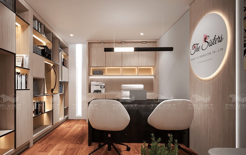 noi nao thi cong showroom dep