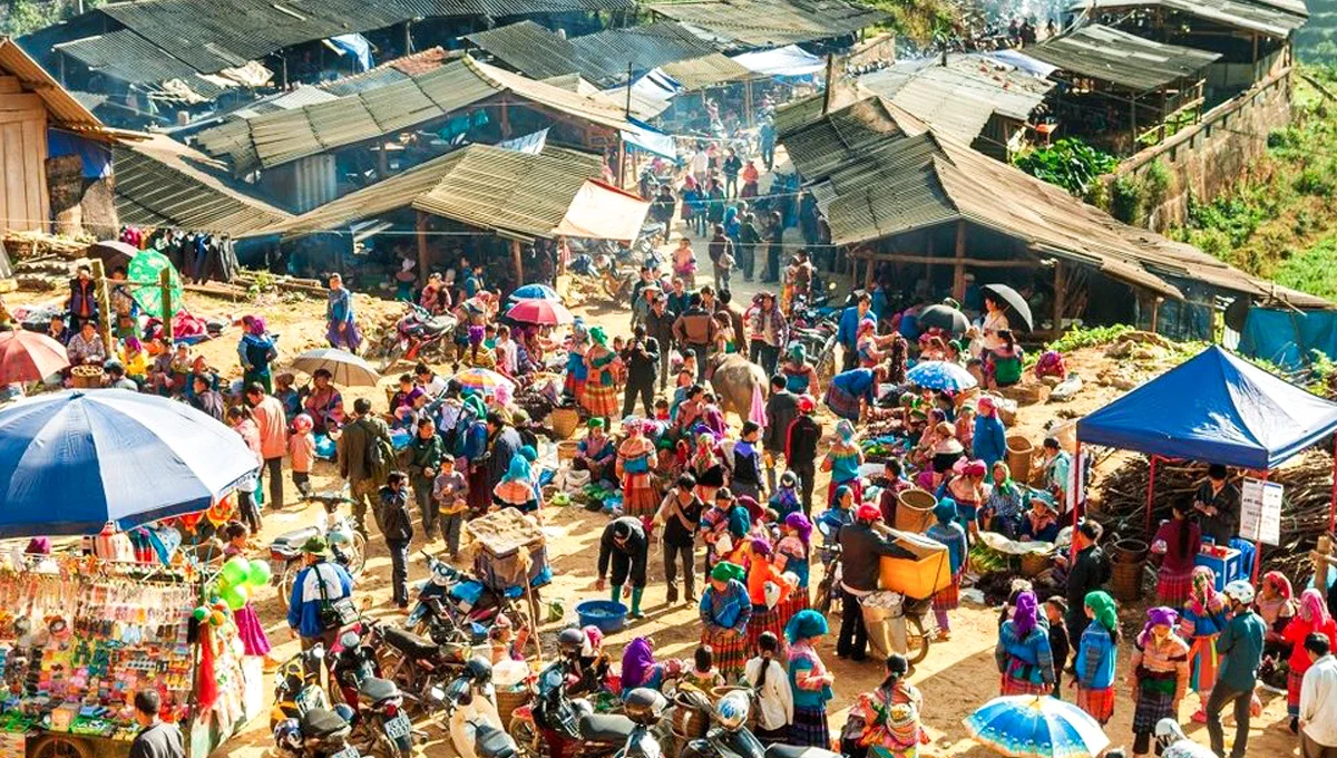 phien cho bac ha