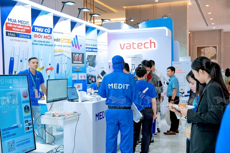 gian hàng hội chợ chuyên nghiệp