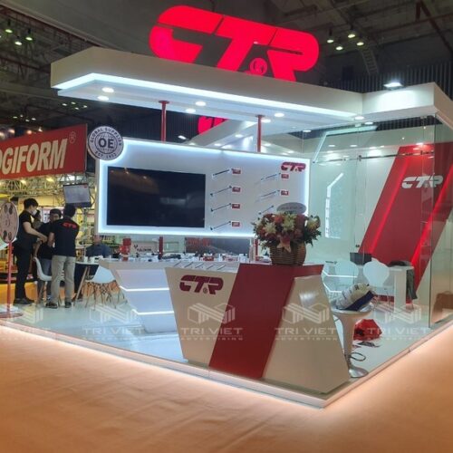 Thiết Kế Booth Hội Chợ Đẹp, Ấn Tượng, Thu Hút Năm 2026