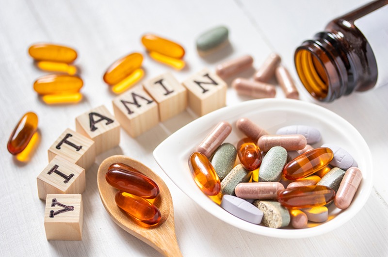 uong vitamin dung cach
