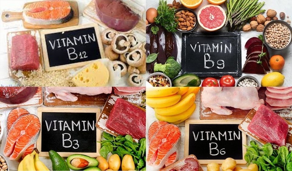 cac loai vitamin b