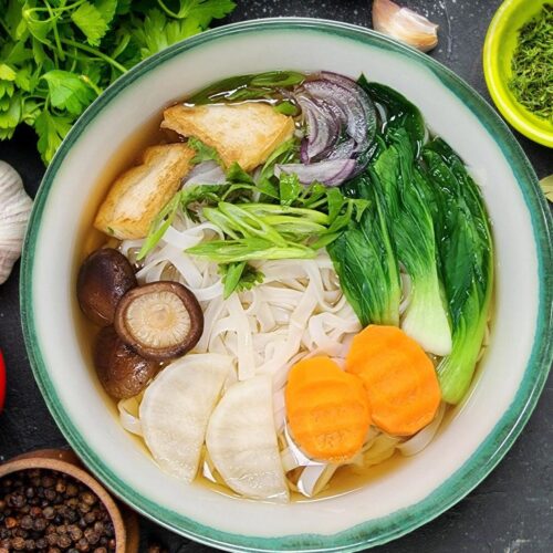 Cách Nấu Phở Chay Thanh Đạm, Thơm Ngon Chuẩn Vị Tại Nhà