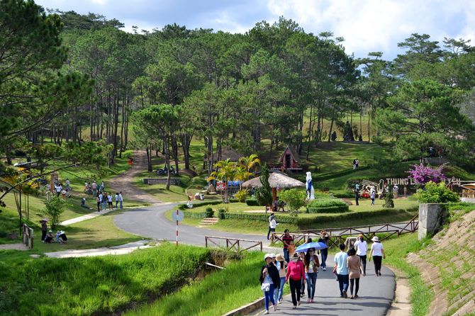 du lich cho gia dinh tai da lat