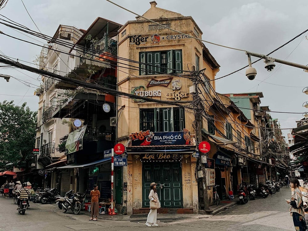 ha noi mua dong