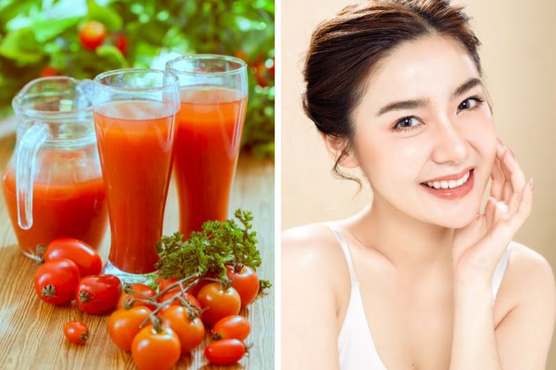Nước Ép Cà Chua Đẹp Da: Lợi Ích, Cách Uống Và Lưu Ý