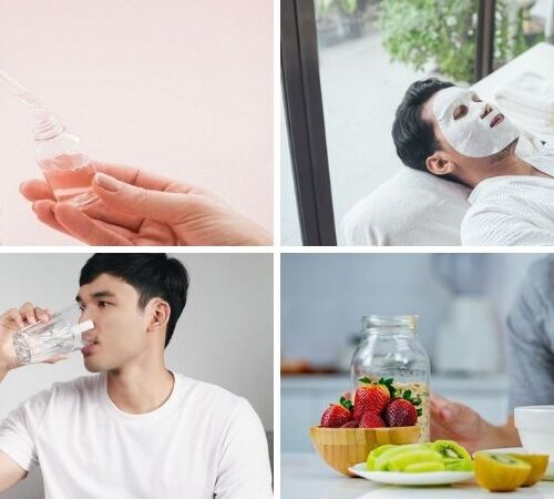 Nam Giới Uống Gì Để Đẹp Da? Gợi Ý Thức Uống Tốt Cho Làn Da