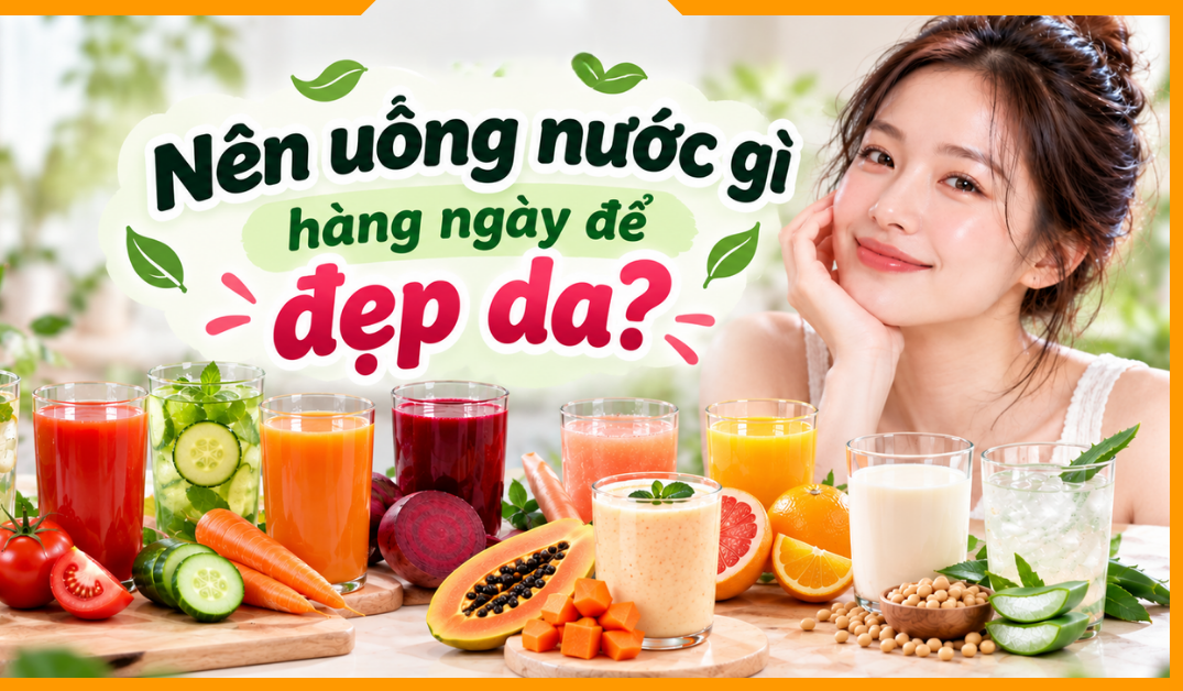 thuc uong dep da