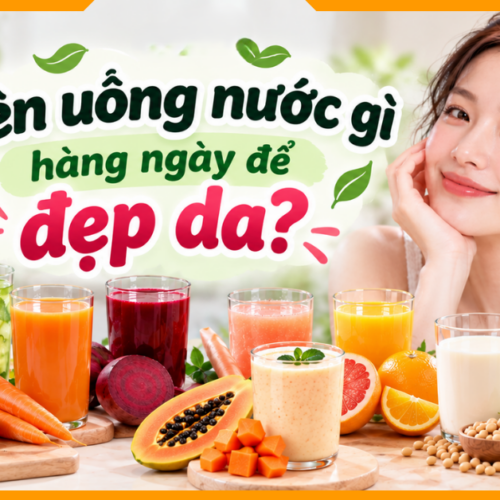 Phụ Nữ Nên Uống Gì Để Đẹp Da? Bí Quyết Đẹp Da Từ Bên Trong